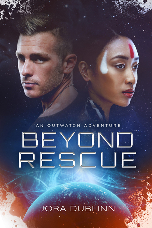 Science Fiction Book Cover Design: Beyond Rescue
